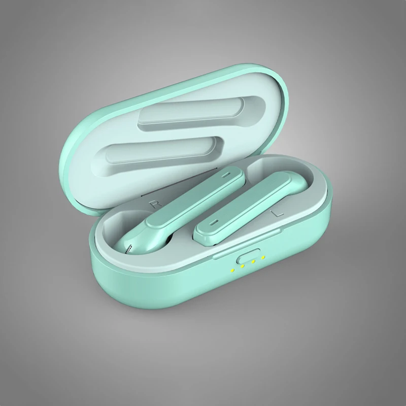 TWS Bluetooth 5.0 Headset Smart Touch Earbuds Wireless Earphone True Wireless Earphones with 270mAh Charging Case for Phones