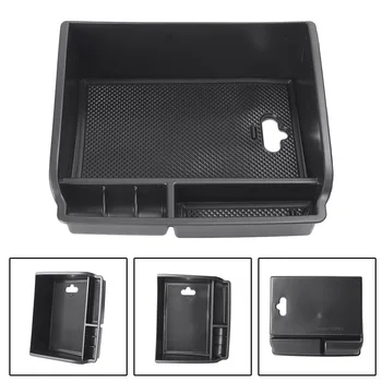 

Car Armrest Storage Box Center Console Bin Tray Case For Toyota Sienna XL30 2011 2012 2013 2014 2015 2016 2017 ABS Plastic