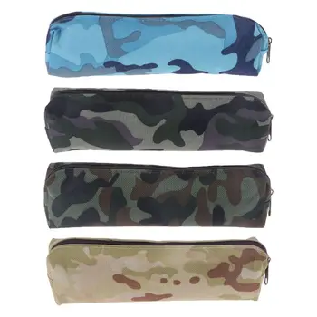 

Camouflage Pencil Case Cosmetic Makeup Bag School Office Supplies Zipper Pen Pouch for Boys Girls
