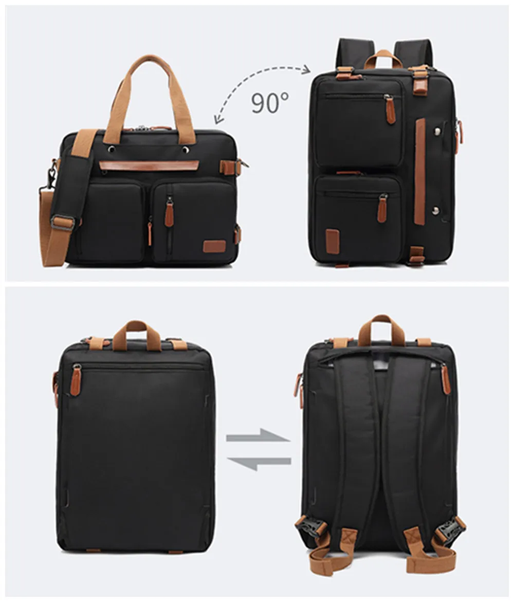 Рюкзак 17,3 дюймов ручной рюкзак для ноутбука открытый бизнес рюкзак дорожный рюкзак через плечо диагональная сумка водонепроницаемый рюкзак