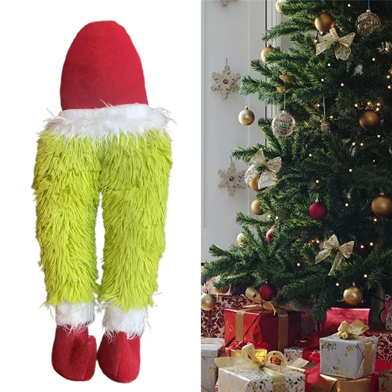 GRINCH LEGS ONLY How The Grinch Stole Christmas Tree Topper Copas De