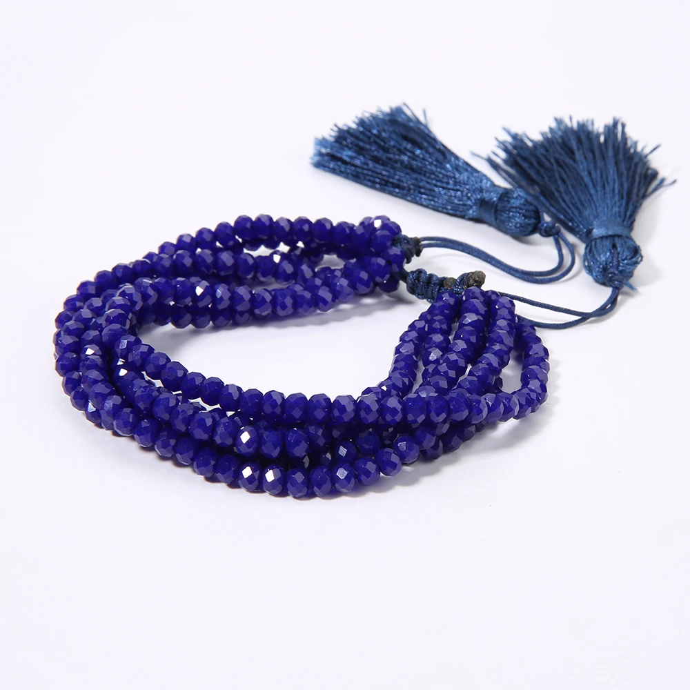 M-B190805-blue SHINUS BOHO дружбы Браслеты Для мужчин с украшением в виде кристаллов, бисерное ювелирное 6 линия Strand амулет pulseras mujer состояние Для мужчин t Браслеты для Для женщин - Окраска металла: M-B190805-blue