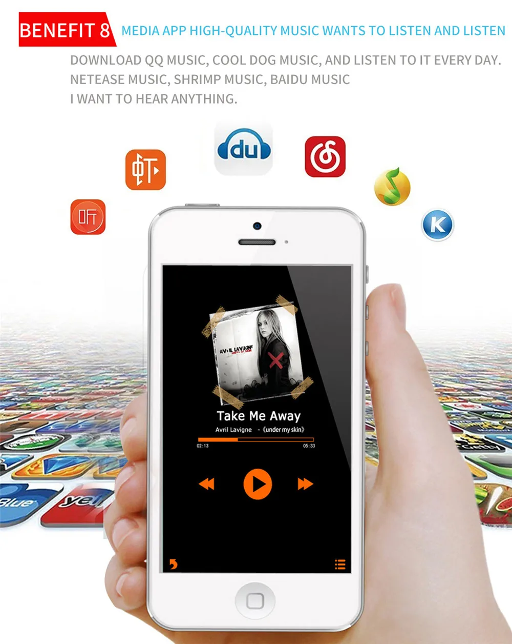 Автомобильный MP3-плеер, Bluetooth, аудио, двойной USB, автомобильная зарядка, быстрая зарядка, беспроводная гарнитура, вызов, автомобильный музыкальный адаптер, fm-модулятор 805E