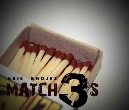 MATCH3S от Arie Bhojez Волшебные трюки