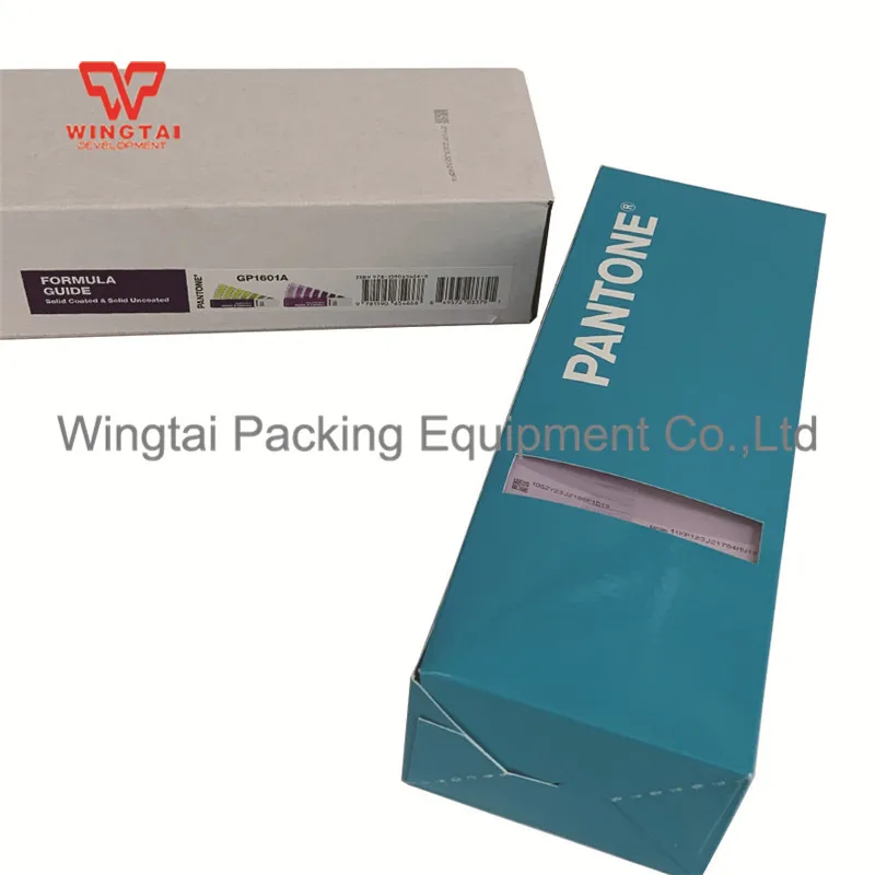 Новые Pantone Цвет руководство GP1601N Pantone формула руководство для одежды Цвет соответствует