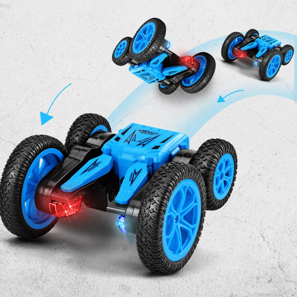 CYSINCOS RC Автомобиль 2,4G 4CH трюк деформация багги автомобиль Рок Гусеничный ролл автомобиль 360 градусов флип дети робот RC автомобили BoysToys