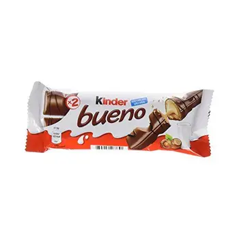 

Kinder Bueno - Classic - Pack de 2 barritas - 43 g