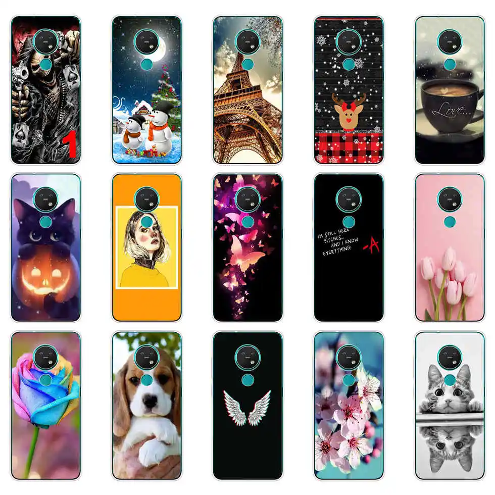 Silicone Phone Case For Oppo A5s Case Ax5s Cph1909 Soft Tpu Cover For Oppo A5s Cases Capa Coque