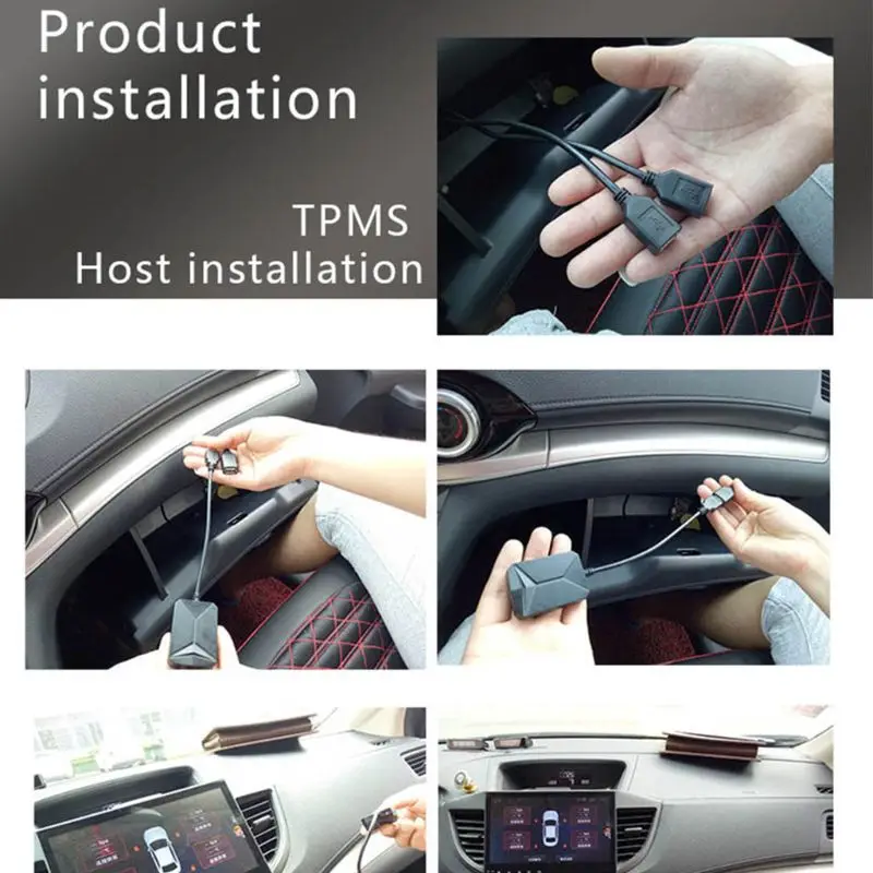 USB Android TPMS монитор давления в шинах/Android навигационная система контроля давления в шинах/беспроводные датчики передачи