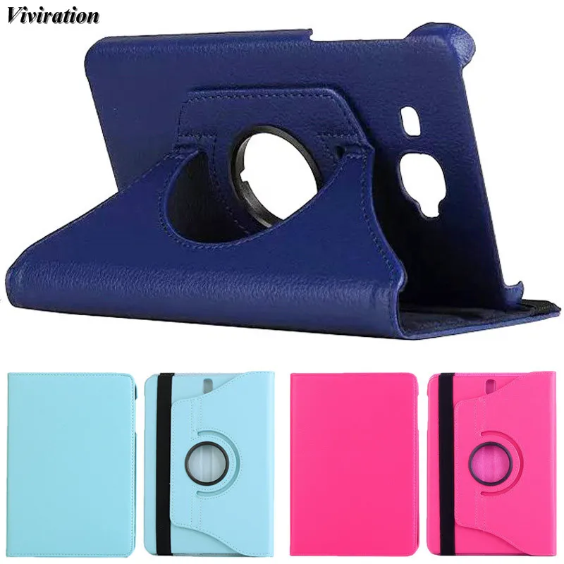 Smart 360-Degree Rotation Stand Cover Shell For Samusng Galaxy Tab A A6 7.0 Inch 2016 SM-T280 T285 Tab S3 9.7 SM-T820 T825 Case