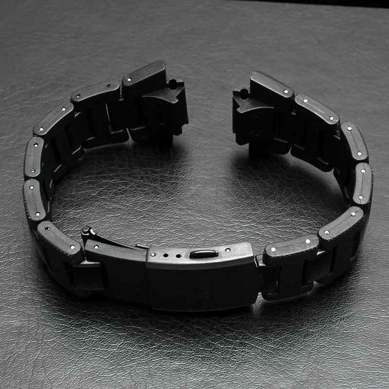 Ремешок для часов gshock DW-6900/DW9600/DW5600/GW-M5610 мужской ремешок для часов высококачественный пластиковый браслет 16 мм ремешок для часов