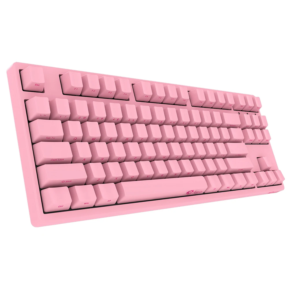 Оригинальная игровая механическая клавиатура AKKO 3087, 87 клавиш, вишневый переключатель, PBT Keycup, usb type-C, Проводная клавиатура для компьютера, геймера