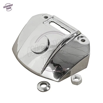 

Chrome Motorcycle Headlight Mount Bracket Kit case for Harley Sportster XL 883 1200 1992-2012
