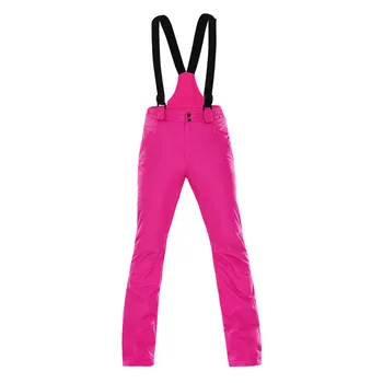 

Men And Women Winter Couple Ski Pants Waterproof Windproof Warming Thicken Outdoor Trousers Snowboard Pants Snowboard Suspenders