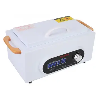 

LCD Screen High Temperature Disinfection Cabinet Sterilizer Manicure Tool Sterilization Machine For Nail Tools Hairdressing Tool