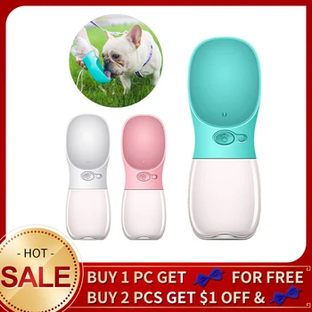 

Portable Pet Dog Water Bottle dog bowl For Small Large Dogs Puppy Cat Drinking Outdoor Pet Water Dispenser Feeder Accessories