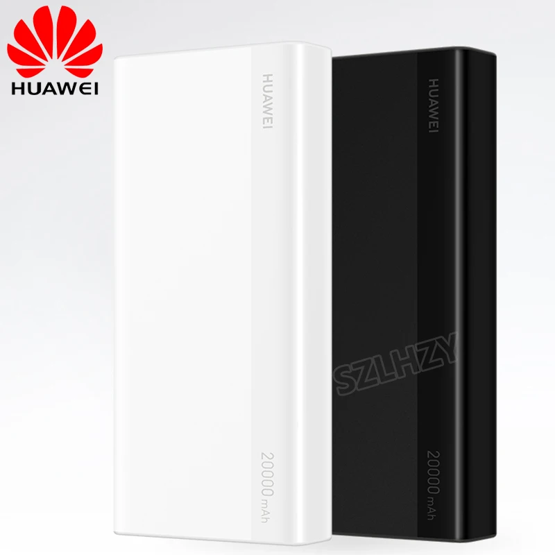 

Newest HUAWEI Mobile 20000mAh Power Bank Quick Charge Type-C Input Dual USB-A Output Travel Charger Large Capacity Max 18W