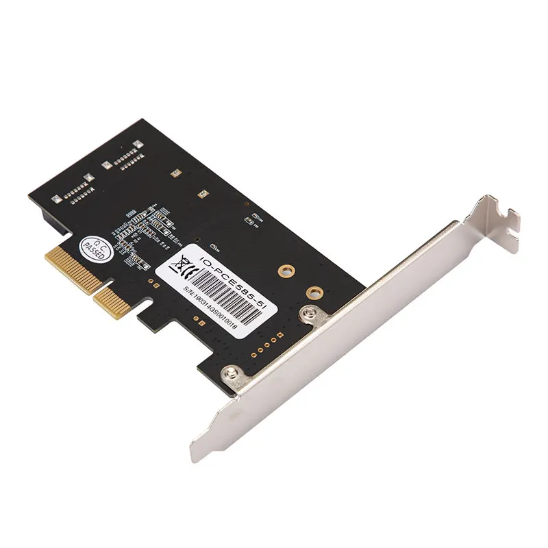 BTBcoin добавить на карт PCI-E SATA адаптер 4X 8X 16X PCIE SATA карта PCI Express SATA 3,0 5-Порты и разъёмы SATAIII 6 Гбит/с карты расширения