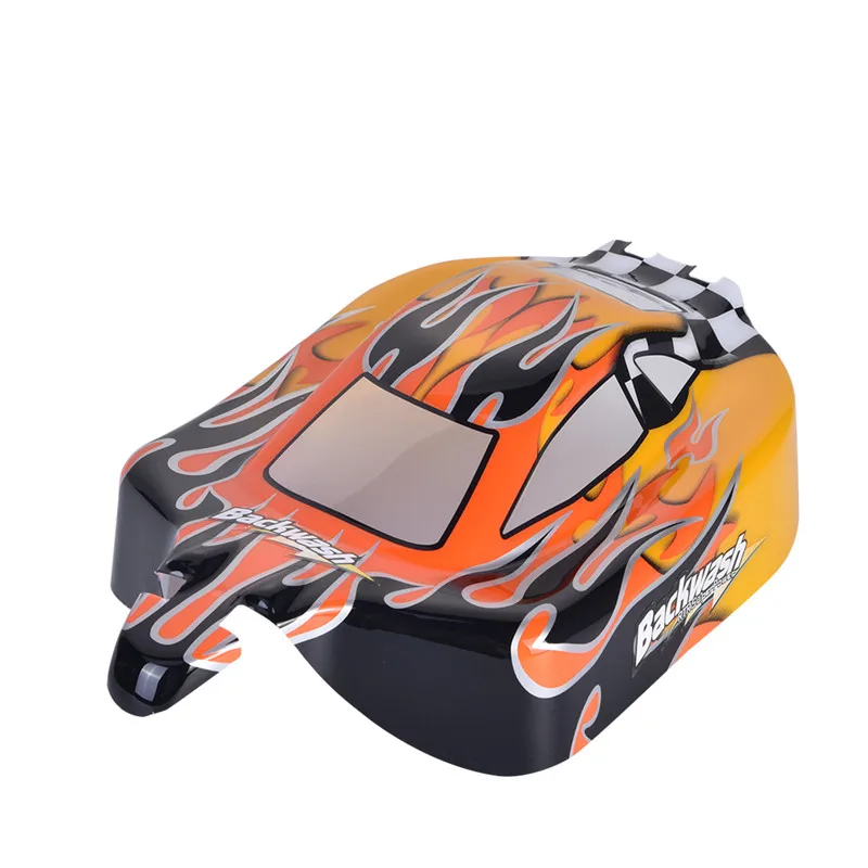 HSP RC корпус автомобиля для HSP Redcat превышает 1/10 масштаб 4wd внедорожный багги - Цвет: Цвет: желтый