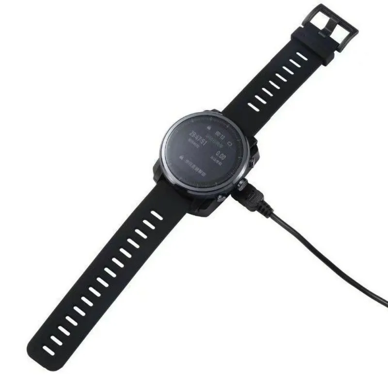 1 м кабель для зарядного устройства Колыбель для Xiaomi Huami Amazfit Stratos 2/2S зарядное устройство для умных часов док-станции