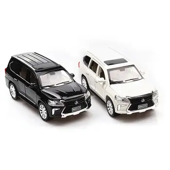 

Car Model Toy 1:24 Simulation Die-Casting Alloy Model Children's Gifts Photographing Props For Lexus LX570 For Collection