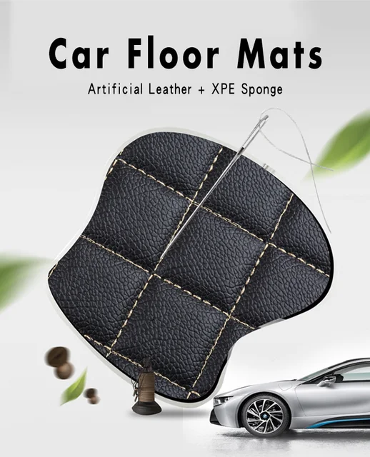 For Mitsubishi ASX 2013 2014 2015 2016 2017 2018 2019 Car Floor Mat Foot Pads  Carpet Custom Auto Interior Accessories Foot Pedal - AliExpress