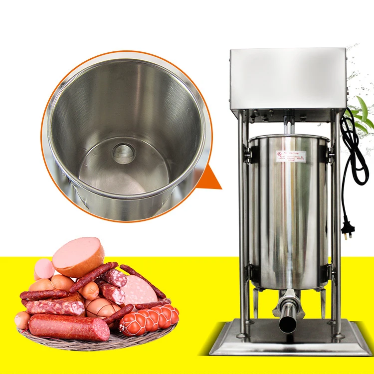 Multi Using Electric Sausage Maker/Manual Sausage Maker Stainless Steel