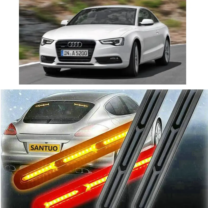 

Additional Turn Light Brake Lamp For audi Q7 4L 4M 8V A6 4G2 C7 4GC A7 4GA 4GF A5 8T3 Q5 8R TT 8J3 FV9 8N3 FV3 8J9 8N9 A3 8V1