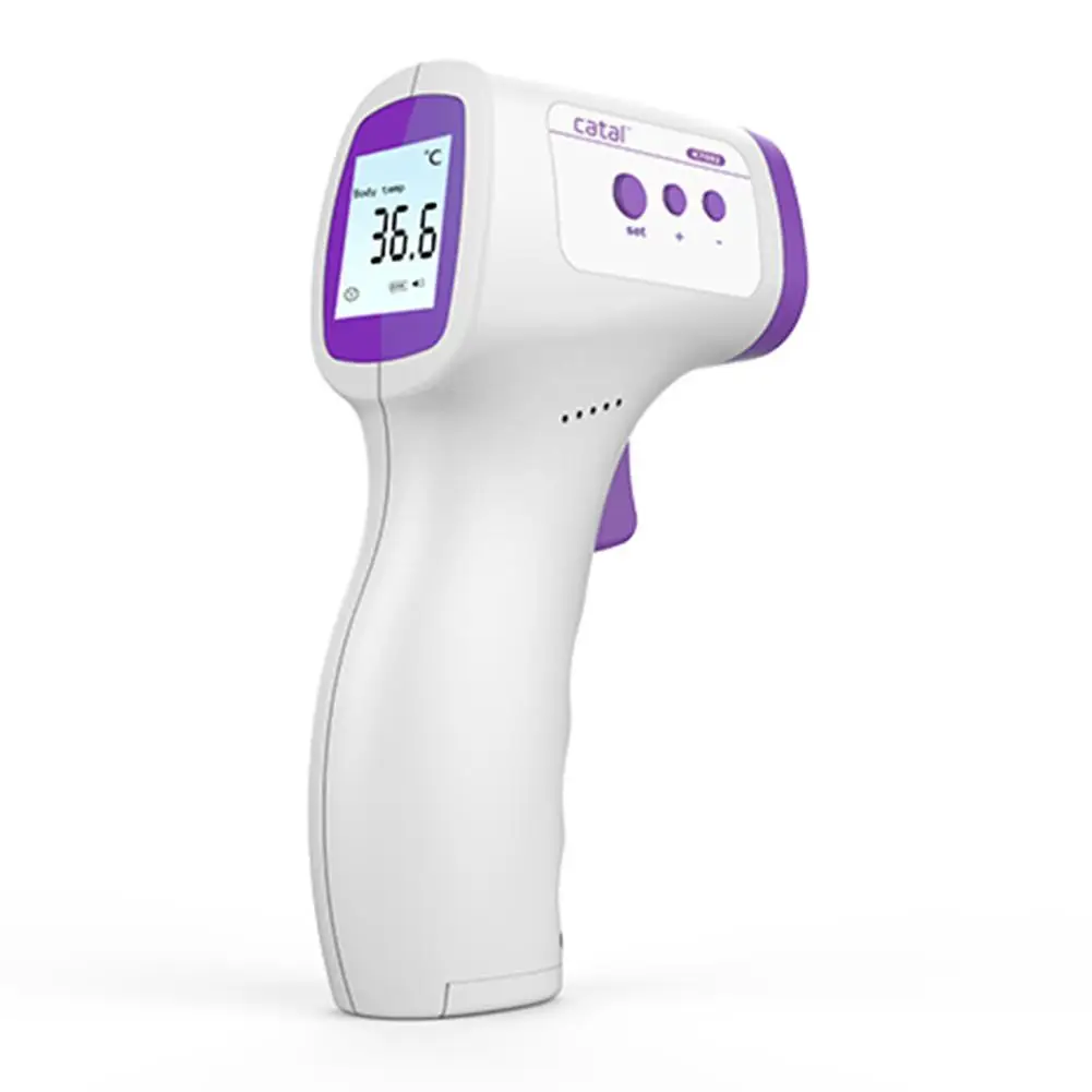 

Forehead Thermometer Non-Contact Infrared Thermometer Portable Electronic Digital Thermometer For Kids Adults Body