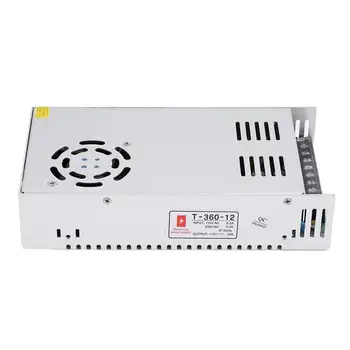 

Professional Regulated Switching Power Supply Transformer 115/230V AC for LED Strip Light Lighting 12V 30A 360W