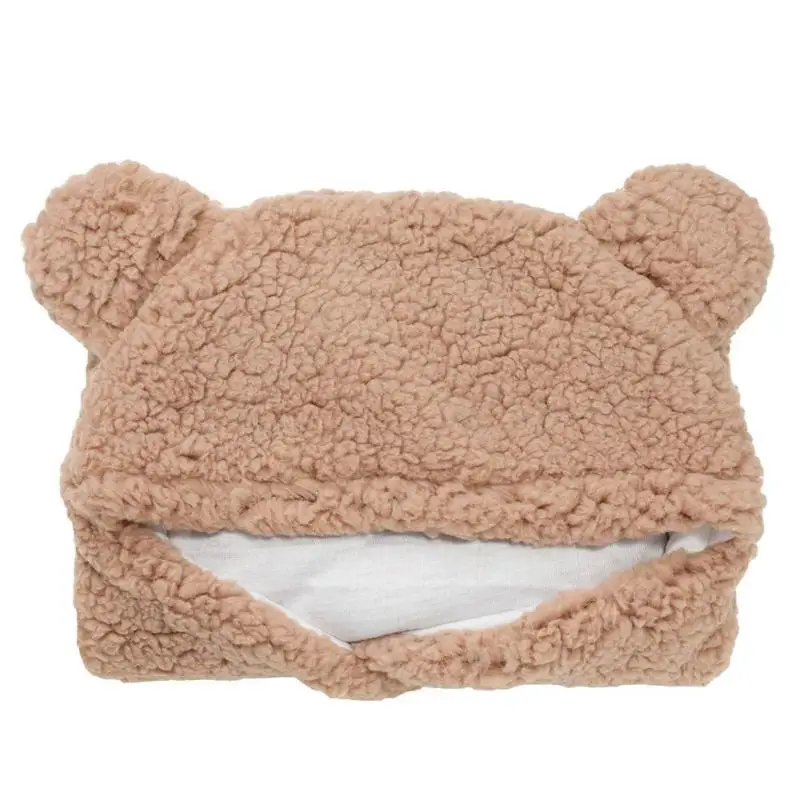 Регулируемый Детский Бархатный спальный мешок из овечьей шерсти для новорожденных; Пеленальное Одеяло; одежда для малышей; деликатный, изысканный, мягкий, удобный на ощупь