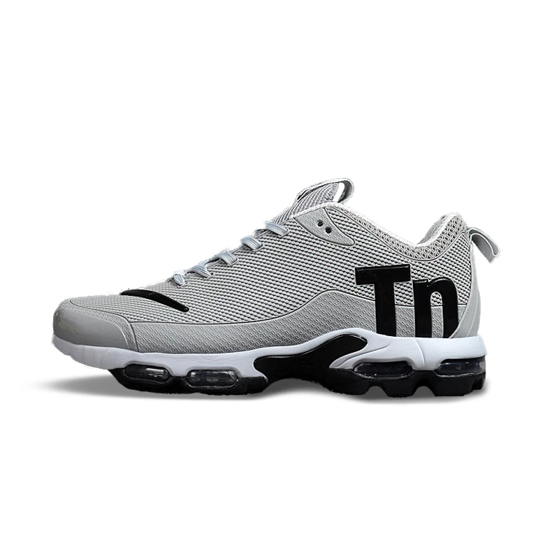 Оригинальные мужские кроссовки для бега NIKE AIR MAX PLUS TN, Модные дышащие легкие кроссовки с амортизацией, хорошее качество, новинка - Цвет: 1080-7