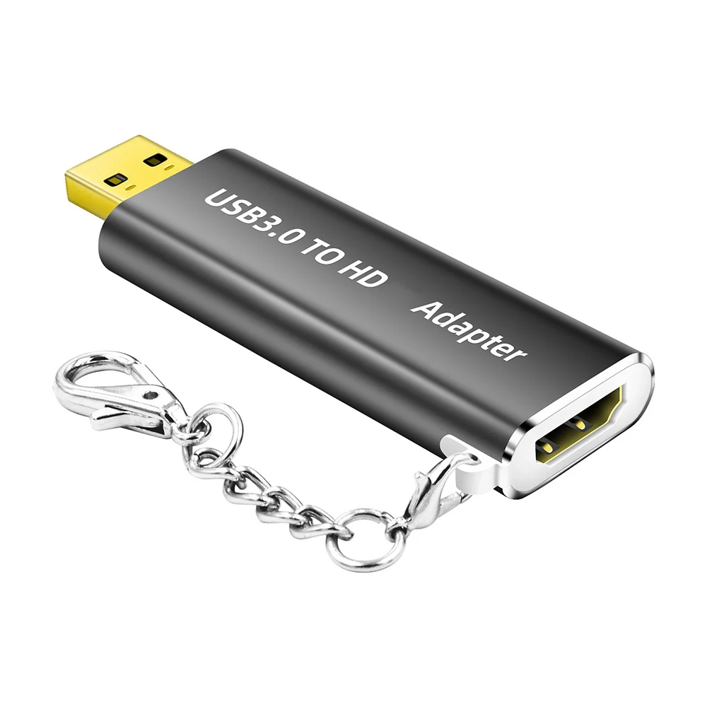 Переходник с USB 3 0 на HD штекер гнездо переходник разрешением 1920x1080 для дисплея