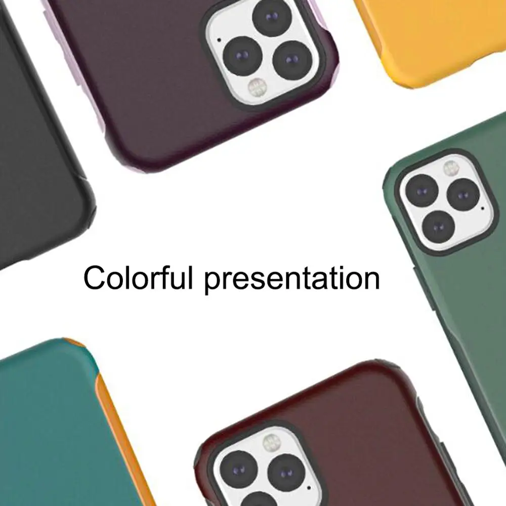 Защитный чехол для телефона TPU бампер для iPhone 11 pro 11 promax чехол противоударный чехол для телефона