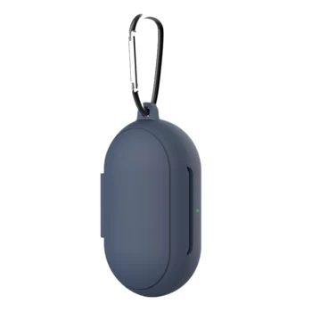 

Midnight Blue Silicone Protective Case for Samsung Galaxy Buds 2019 Earphone Flip-Open Case Waterproof Shockproof Cases