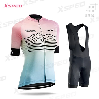 

Northwave Blade Short Sleeve Cycling Jersey Set Women Bike Clothing 2020 Origin MTB Clothes Summer Ropa Ciclismo Bicycle Uniform