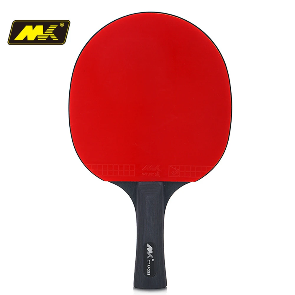 

Carbon Table Tennis Racket 1Pcs Upgraded 4 Star Set Lightweight Powerful Ping Pong Paddle Bat With Good Control Send Package