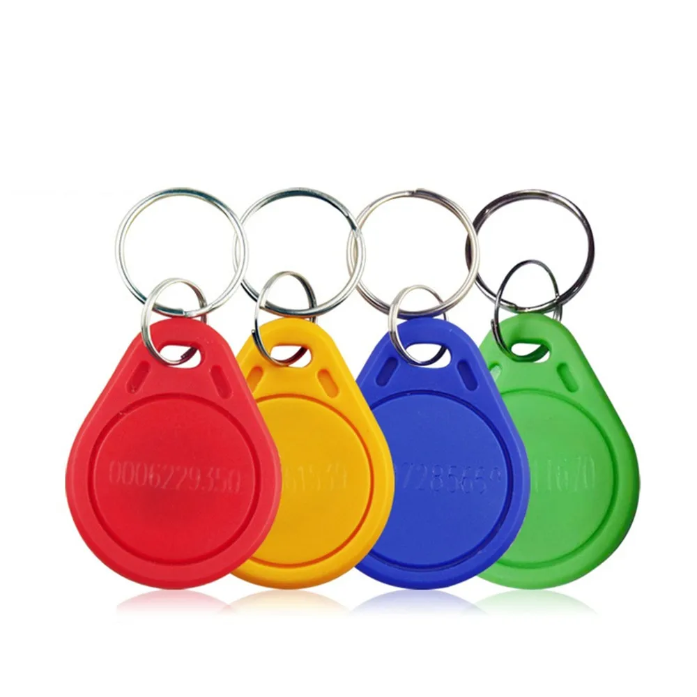 100 шт. EM4100 TK4100 125 кГц RFID украшения чтение только брелоки EM ID брелок-контроллер маркер управление доступом по карточкам бесконтактного считывания 41x33x4,3 мм