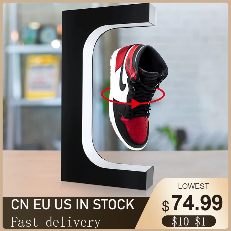 PRE ORDER Floating Levitating Sneaker Shoe Display Stand