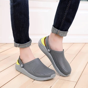 Women Casual Slippers Comfortable Classic Clogs Soft Slip-on Beach Sandals Lightweight Water Shoes for Beach Walking Gardening Lahore