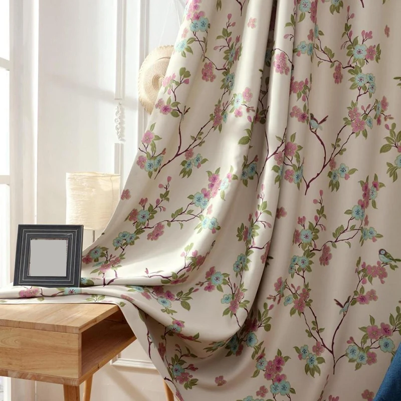 Горячая продажа 1 шт. европейские оконные шторы Жалюзи Необычные печатные затемненные шторы для гостиной современная занавеска для