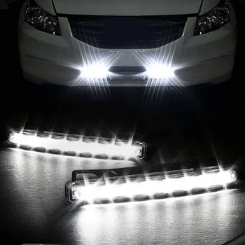 

Parts Daytime Running Light Accessories Truck Off-Road 2Pcs Waterproof