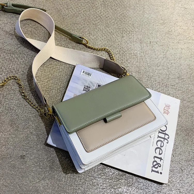 

Spring And Summer Students New Arrival Bag Women's 2019 New Style Fashion Korean-style Versitile Fashion Simple Crossbody Bag IN