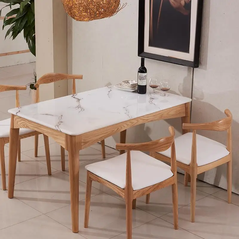 Marmol Tafel набор кухонный Tisch Sala Escrivaninha Yemek Masasi ретро дерево де Jantar Bureau Tablo Меса комедор обеденный стол