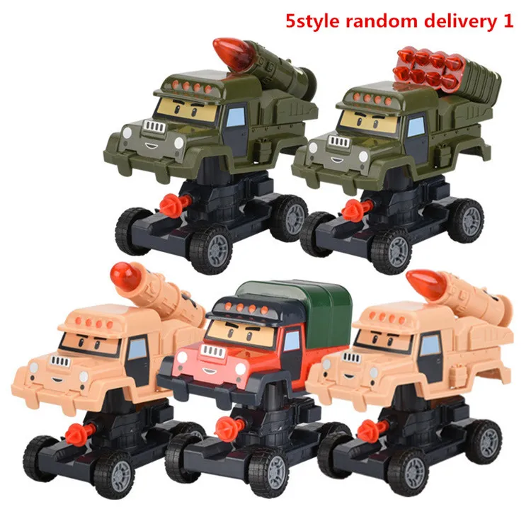 1pcs 4 шт./6 шт. Robocar Корея Робот детские Игрушки Трансформеры-Аниме Фигурка Супер Крылья поли игрушки для детей Playmobil Juguetes - Цвет: 1pcs