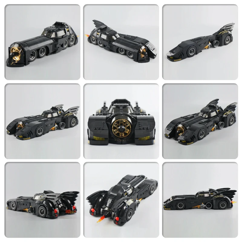 Decool 7144 Потрясающие мотоциклетные блоки, совместимые с Moive Moc-15506, кубики, развивающие игрушки, подарки на день рождения для детей