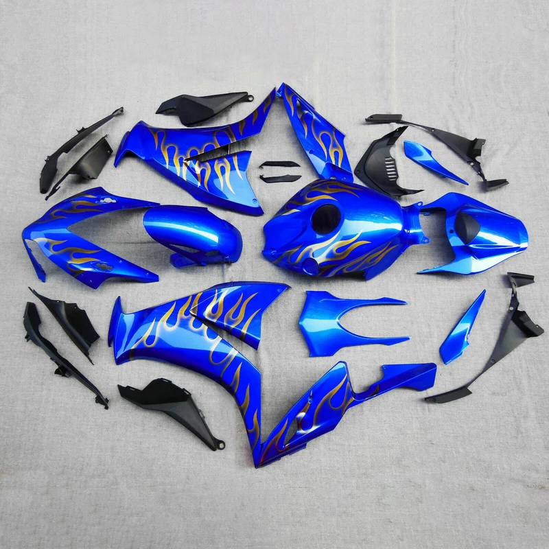 

Injection Fairing For Honda CBR1000RR 2012 2013 2014 2015 2016 Premium fairings cbr 1000 rr 12 13 14 15 16 Blue Black Wp17