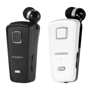

Fineblue Bluetooth Wireless Headset Clip Business Earphone Handsfree For Phones