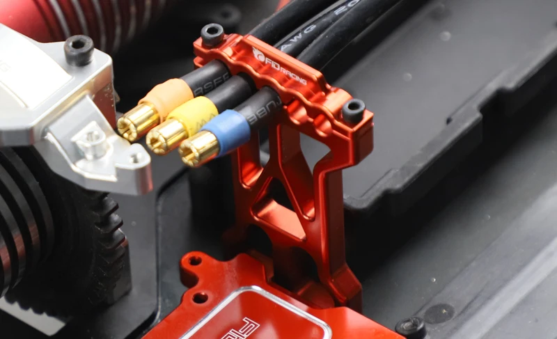 

FID CNC Alloy Cable Fixed Mount Wire Plate for 1/5 Scale LOSI DBXL-E