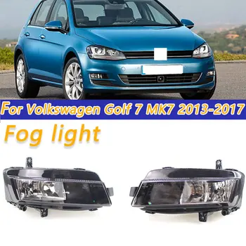 

COOYIDOM For Volkswagen Golf 7 MK7 2013-2017 fog light fog lamp halogen bulbs wires DRL headlights fog lights fog lamps
